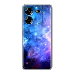 Чехлы КОСМОС для Tecno POVA 5 (LG7n) (Звездный вид)