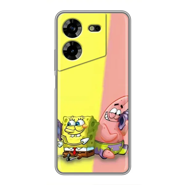 Чехол с рисунком «Звонок» для TECNO POVA 5 (LG7n) Чехол с рисунком «Звонок» для TECNO POVA 5 (LG7n)