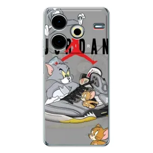 Силиконовый Чехол Nike Air Jordan на Пова 6 Нео 5G (Air Jordan)
