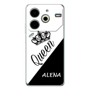Именные Женские Чехлы для Tecno Pova 6 Neo 5G (ALENA)