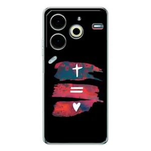 Чехлы для Tecno Pova 6 Neo 5G (Для Христиан) (Атрибутика)
