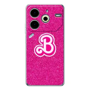 Силиконовый Чехол Барби Фильм на Tecno Pova 6 Neo 5G (B-barbie)