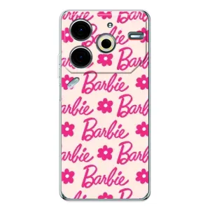 Силиконовый Чехол Барби Фильм на Tecno Pova 6 Neo 5G (Barbie)