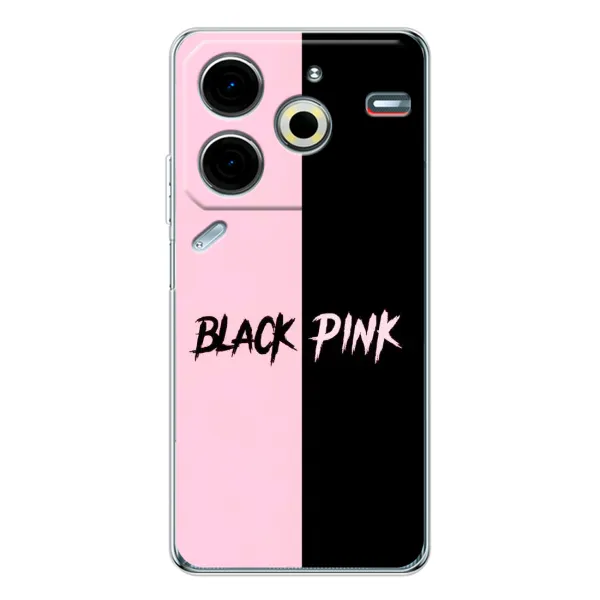 Чехол с рисунком «BLACK PINK» для TECNO Pova 6 Neo 5G Чехол с рисунком «BLACK PINK» для TECNO Pova 6 Neo 5G