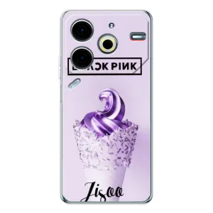 Чехлы с картинкой для Tecno Pova 6 Neo 5G (BLACKPINK lisa)