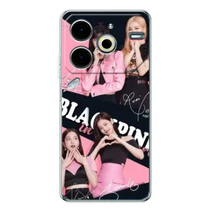 Чехлы с картинкой для Tecno Pova 6 Neo 5G (BLACKPINK)