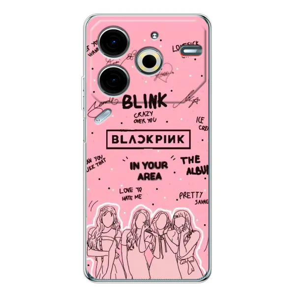 Чехол с рисунком «Blink» для TECNO Pova 6 Neo 5G Чехол с рисунком «Blink» для TECNO Pova 6 Neo 5G