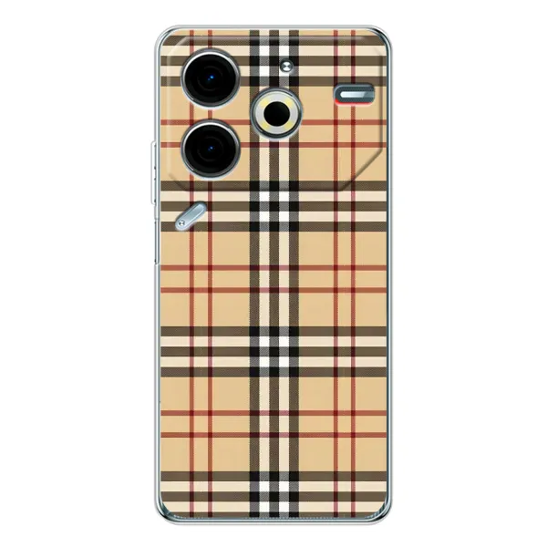Чехол с рисунком «Burberry стиль» для TECNO Pova 6 Neo 5G Чехол с рисунком «Burberry стиль» для TECNO Pova 6 Neo 5G
