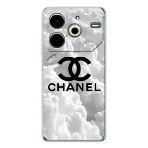 Чехол с Брендами одежды на Пова 6 Нео 5G (CHANEL)