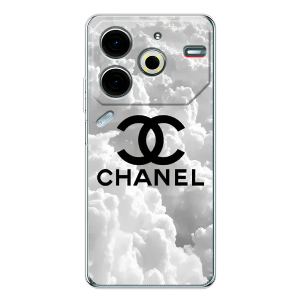 Чехол с рисунком «CHANEL» для TECNO Pova 6 Neo 5G Чехол с рисунком «CHANEL» для TECNO Pova 6 Neo 5G