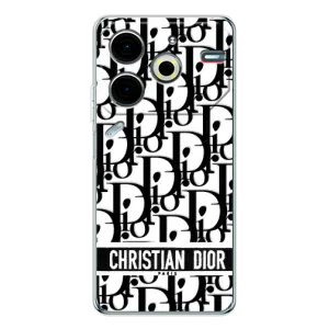 Чехол (Dior, Prada, YSL, Chanel) для Tecno Pova 6 Neo 5G (Christian Dior)