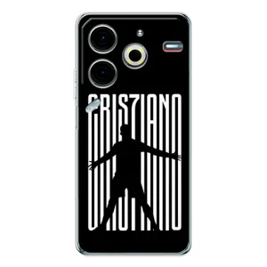 Чехол Криштиану Роналду для Tecno Pova 6 Neo 5G (Cristiano)