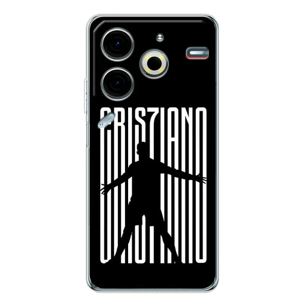 Чехол с рисунком «Cristiano» для TECNO Pova 6 Neo 5G
