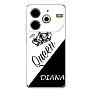 Именные Женские Чехлы для Tecno Pova 6 Neo 5G (DIANA)
