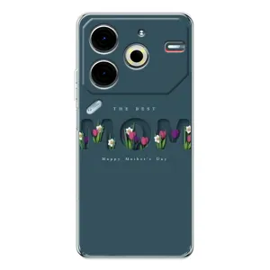 Чехол с рисунком «Ко дню мамы» для TECNO Pova 6 Neo 5G