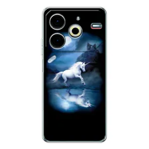 Чехол Unicorn на Tecno Pova 6 Neo 5G (Единорог)