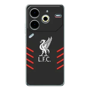 Силиконовые Чехлы принт Футбол на Tecno Pova 6 Neo 5G (Эмблема Liverpool)