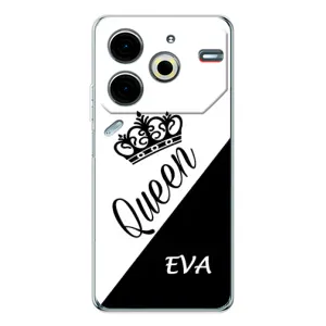 Именные Женские Чехлы для Tecno Pova 6 Neo 5G (EVA)
