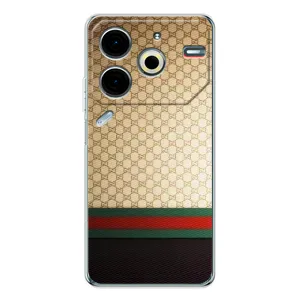 Чехлы Бренд GUCCI для Tecno Pova 6 Neo 5G (Фон Гуччи)