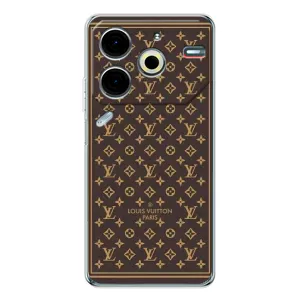 Силиконовый чехол для Tecno Pova 6 Neo 5G (ФОН Louis Vuitton Paris)