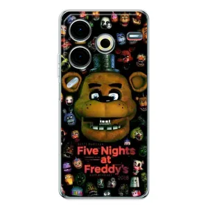 Чехлы Пять ночей с Фредди для Пова 6 Нео 5G (Freddy)