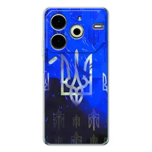 Чехол Укр Символика для Tecno Pova 6 Neo 5G