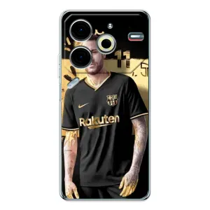 Силиконовый Чехол Tecno Pova 6 Neo 5G (Gold Neymar)