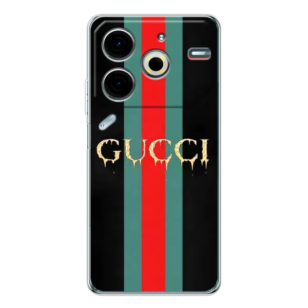 Чехол с рисунком «GUCCI» для TECNO Pova 6 Neo 5G Чехол с рисунком «GUCCI» для TECNO Pova 6 Neo 5G