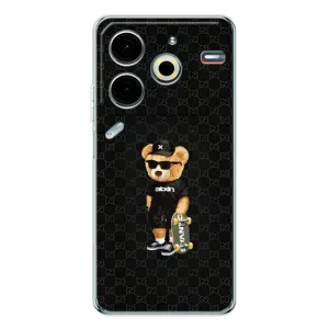 Чехлы Мишка Тедди для Пова 6 Нео 5G (GUCCI Teddy)