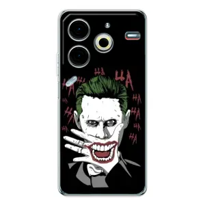 Чехлы с картинкой Джокера на Tecno Pova 6 Neo 5G (Hahaha)