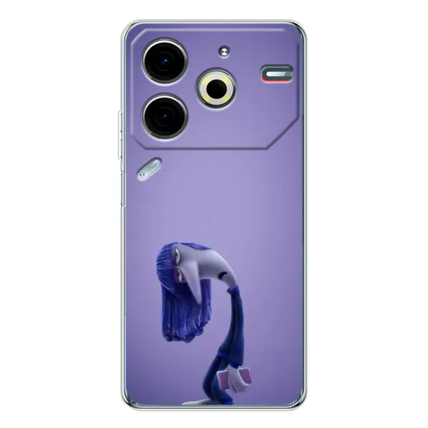 Чехол с рисунком «Хандра» для TECNO Pova 6 Neo 5G Чехол с рисунком «Хандра» для TECNO Pova 6 Neo 5G