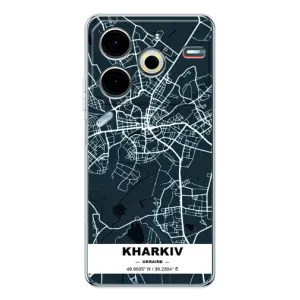 Чехлы силиконовые (Город Харьков) на Пова 6 Нео 5G (Харьков)