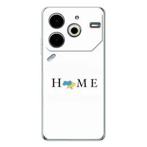 Чехлы для Tecno Pova 6 Neo 5G (Home - Украина)