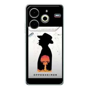 Чехол Оппенгеймер / Oppenheimer на Tecno Pova 6 Neo 5G (Изобретатель)