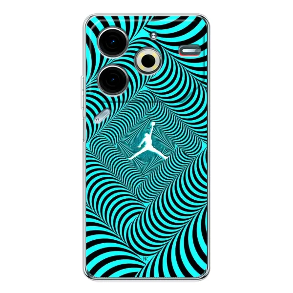 Чехол с рисунком «JORDAN» для TECNO Pova 6 Neo 5G Чехол с рисунком «JORDAN» для TECNO Pova 6 Neo 5G