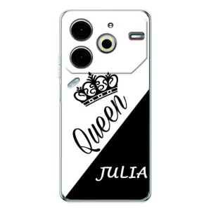 Чехлы для Tecno Pova 6 Neo 5G - Женские имена (JULIA)