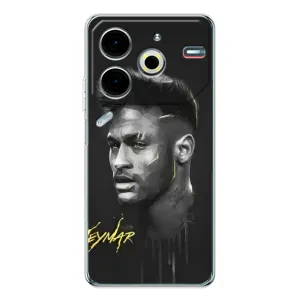 Силиконовый Чехол Tecno Pova 6 Neo 5G (Junior Neymar)