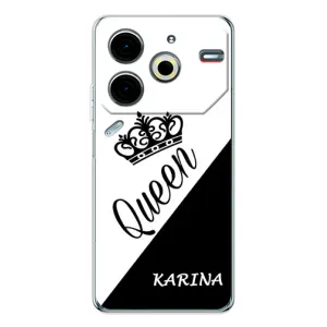 Чехлы для Tecno Pova 6 Neo 5G - Женские имена (KARINA)