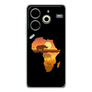 Летний Чехол на Tecno Pova 6 Neo 5G (Карта)