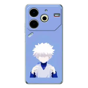 Чехол с персонажами АНИМЕ на Tecno Pova 6 Neo 5G (Киллуа Золдик)