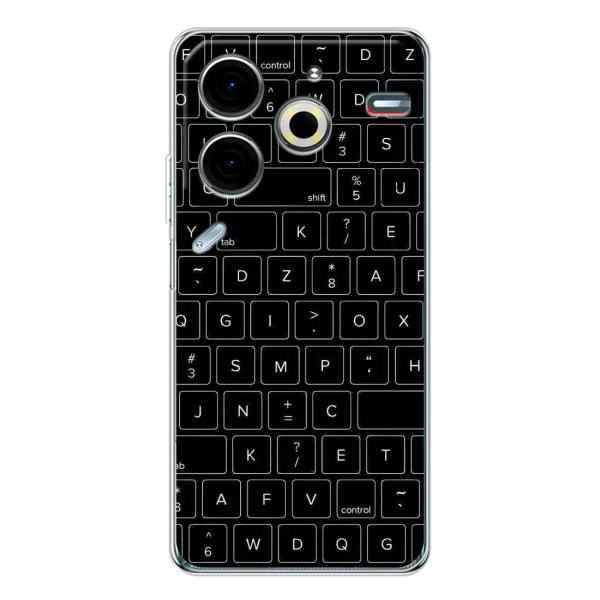 Чехол с рисунком «Клавиатура» для TECNO Pova 6 Neo 5G Чехол с рисунком «Клавиатура» для TECNO Pova 6 Neo 5G