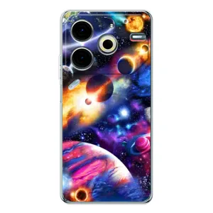 Чехлы КОСМОС для Tecno Pova 6 Neo 5G (Космический мир)