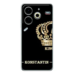 Именные Чехлы для Tecno Pova 6 Neo 5G (KOSTYA)