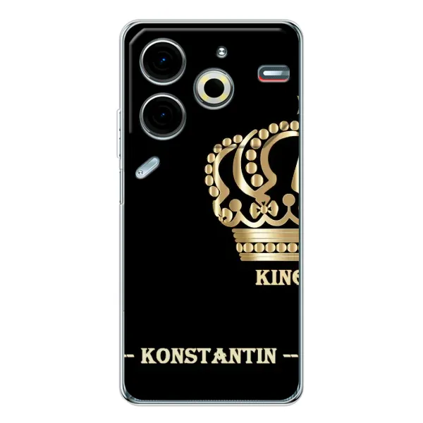 Чехол с рисунком «KOSTYA» для TECNO Pova 6 Neo 5G Чехол с рисунком «KOSTYA» для TECNO Pova 6 Neo 5G