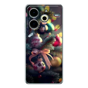 Чехлы на Новый Год Tecno Pova 6 Neo 5G (Красивая елочка)