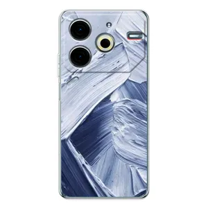Чехлы со смыслом для Tecno Pova 6 Neo 5G (Краски мазки)