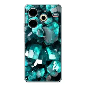 Чехол (Дорого -богато) на Tecno Pova 6 Neo 5G (Кристалы)