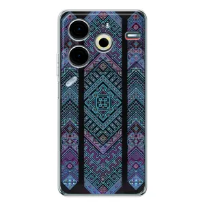 Силиконовый Чехол на Tecno Pova 6 Neo 5G (Крутой орнамент)