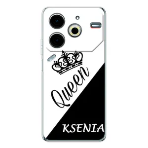 Именные Женские Чехлы для Tecno Pova 6 Neo 5G (KSENIA)