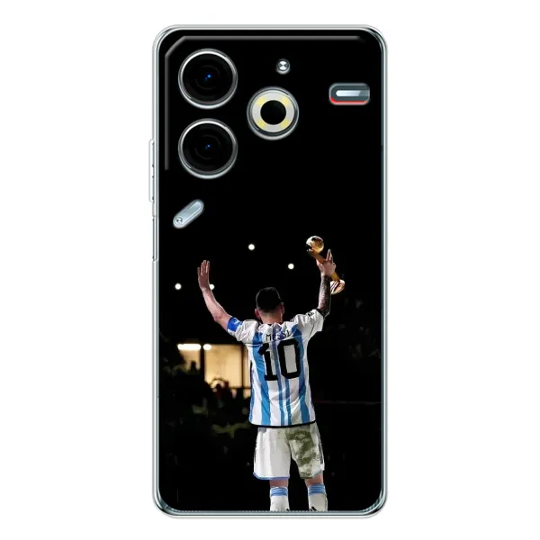 Чехол с рисунком «Лео Чемпион» для TECNO Pova 6 Neo 5G
